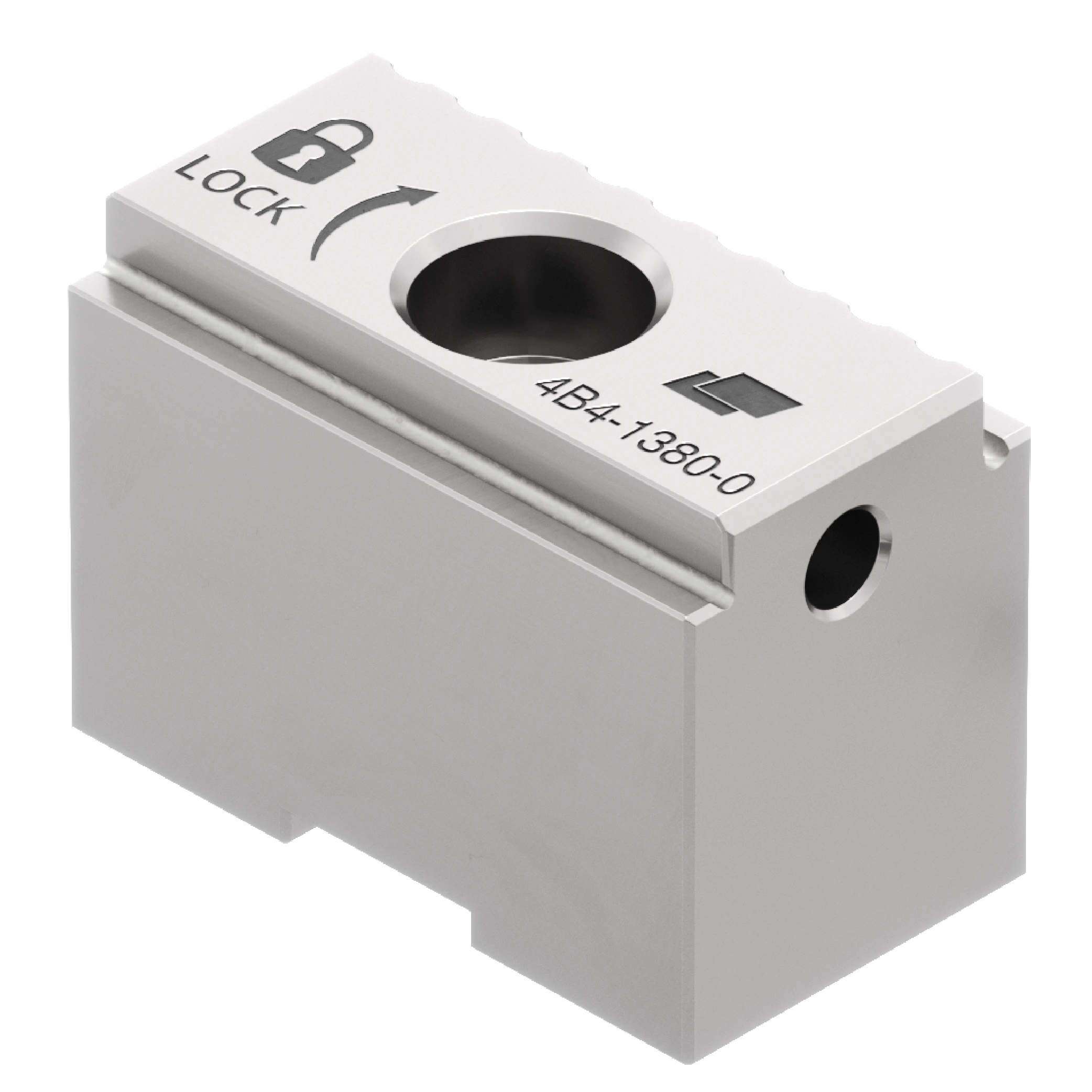 MultiZero Rail Slider Universal M8 W50 H35_Front-01